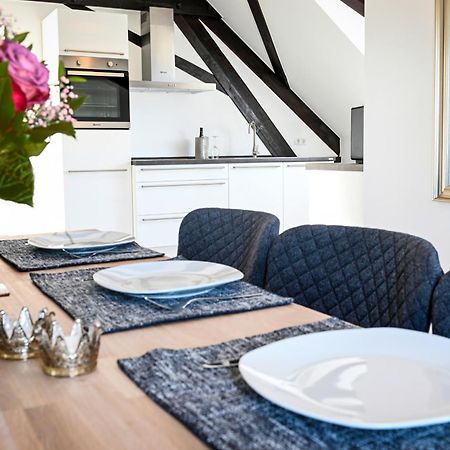 Seen-Apartment Im Herrenhaus Rheinblick Ксантен Екстериор снимка