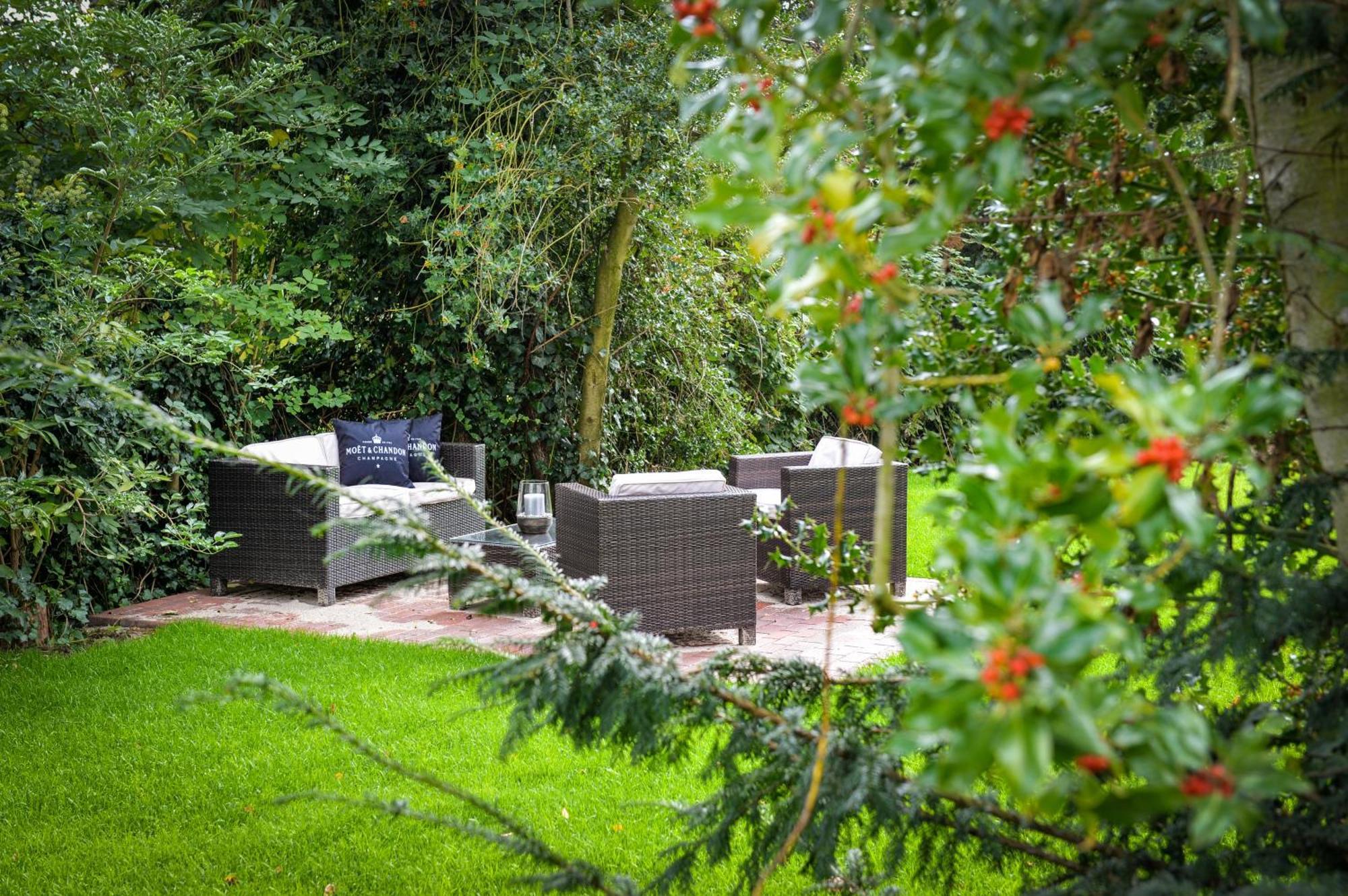 Seen-Apartment Im Herrenhaus Rheinblick Ксантен Екстериор снимка