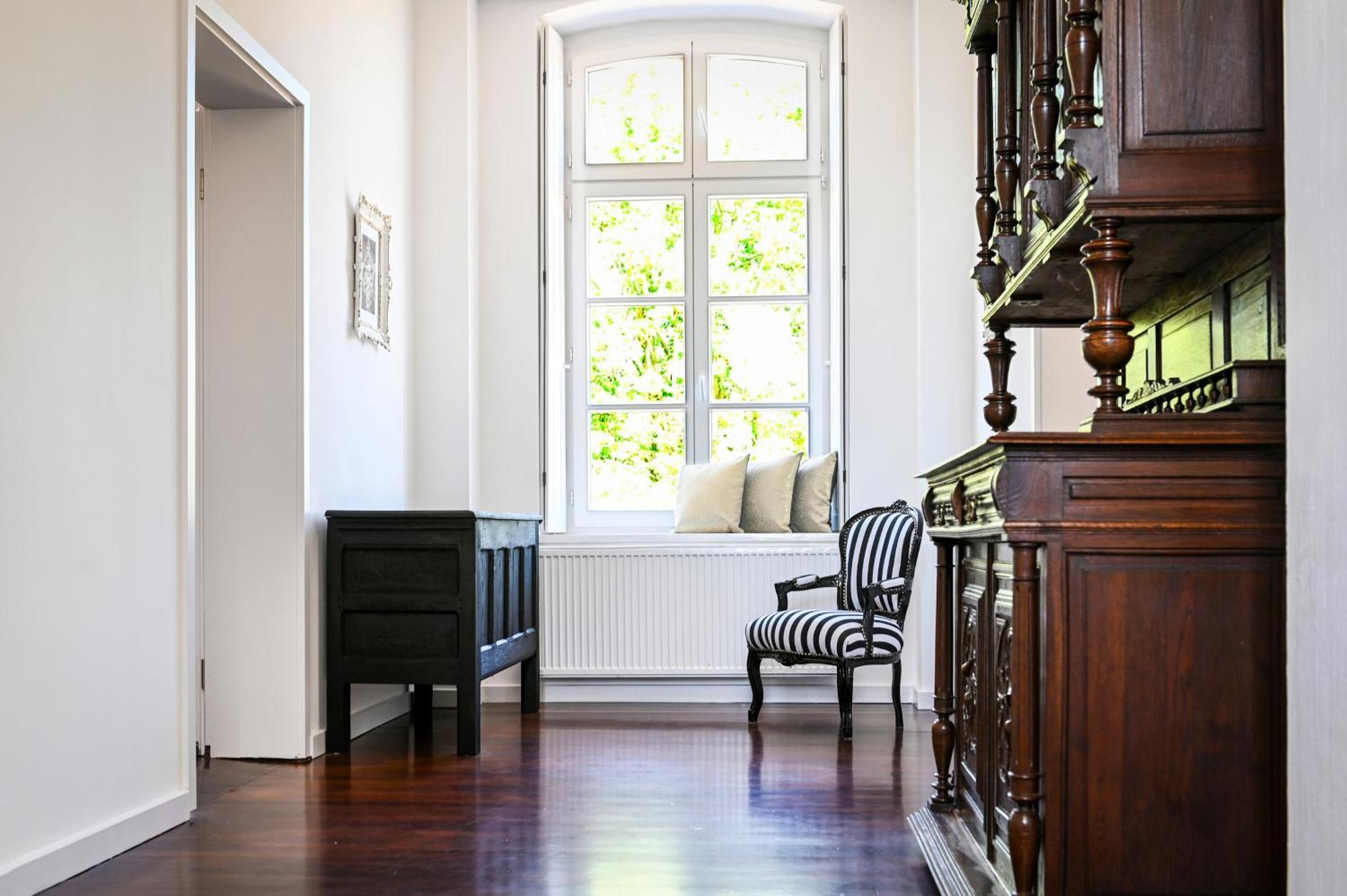 Seen-Apartment Im Herrenhaus Rheinblick Ксантен Екстериор снимка