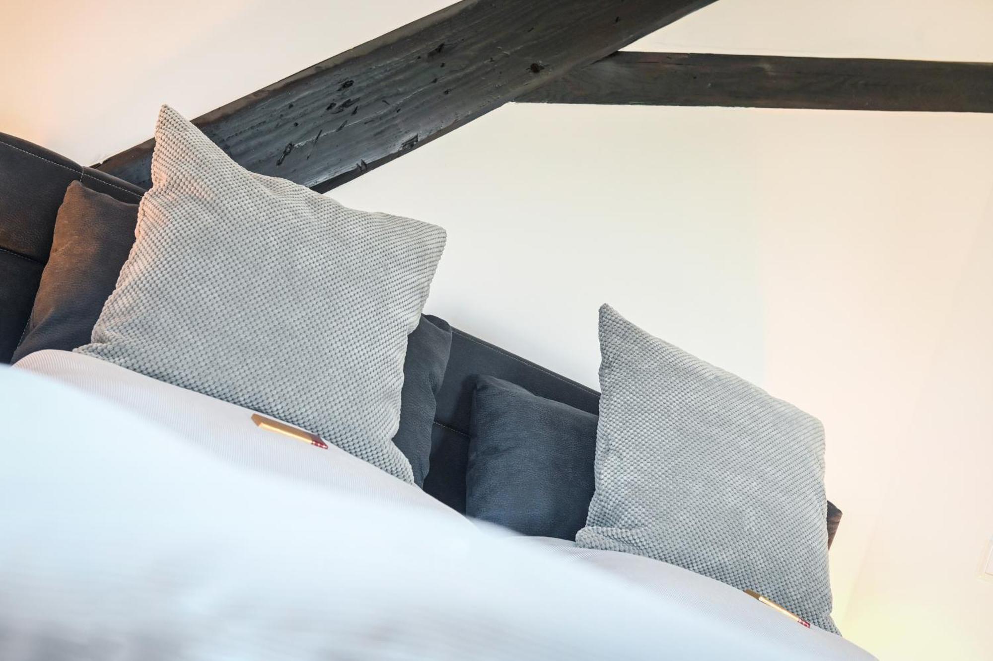 Seen-Apartment Im Herrenhaus Rheinblick Ксантен Екстериор снимка
