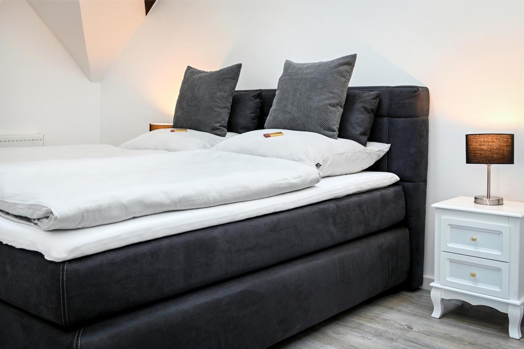 Seen-Apartment Im Herrenhaus Rheinblick Ксантен Екстериор снимка