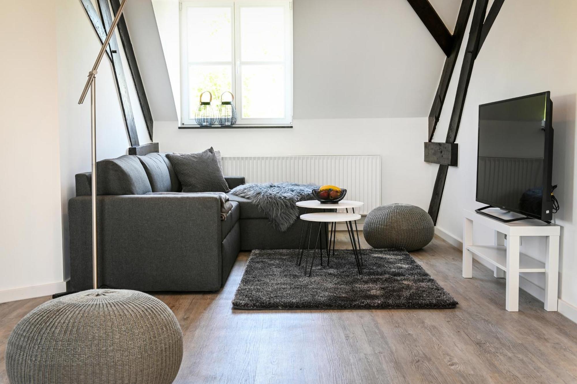 Seen-Apartment Im Herrenhaus Rheinblick Ксантен Екстериор снимка