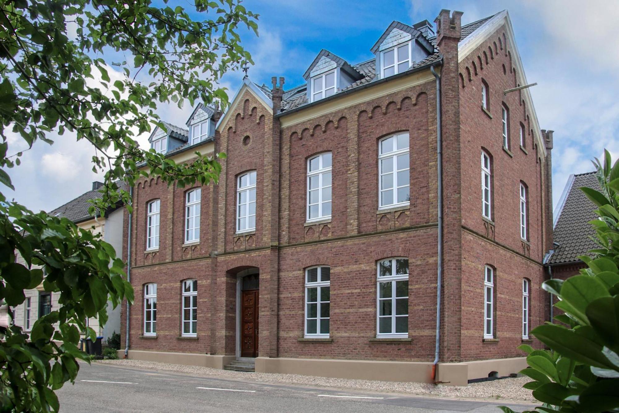 Seen-Apartment Im Herrenhaus Rheinblick Ксантен Екстериор снимка