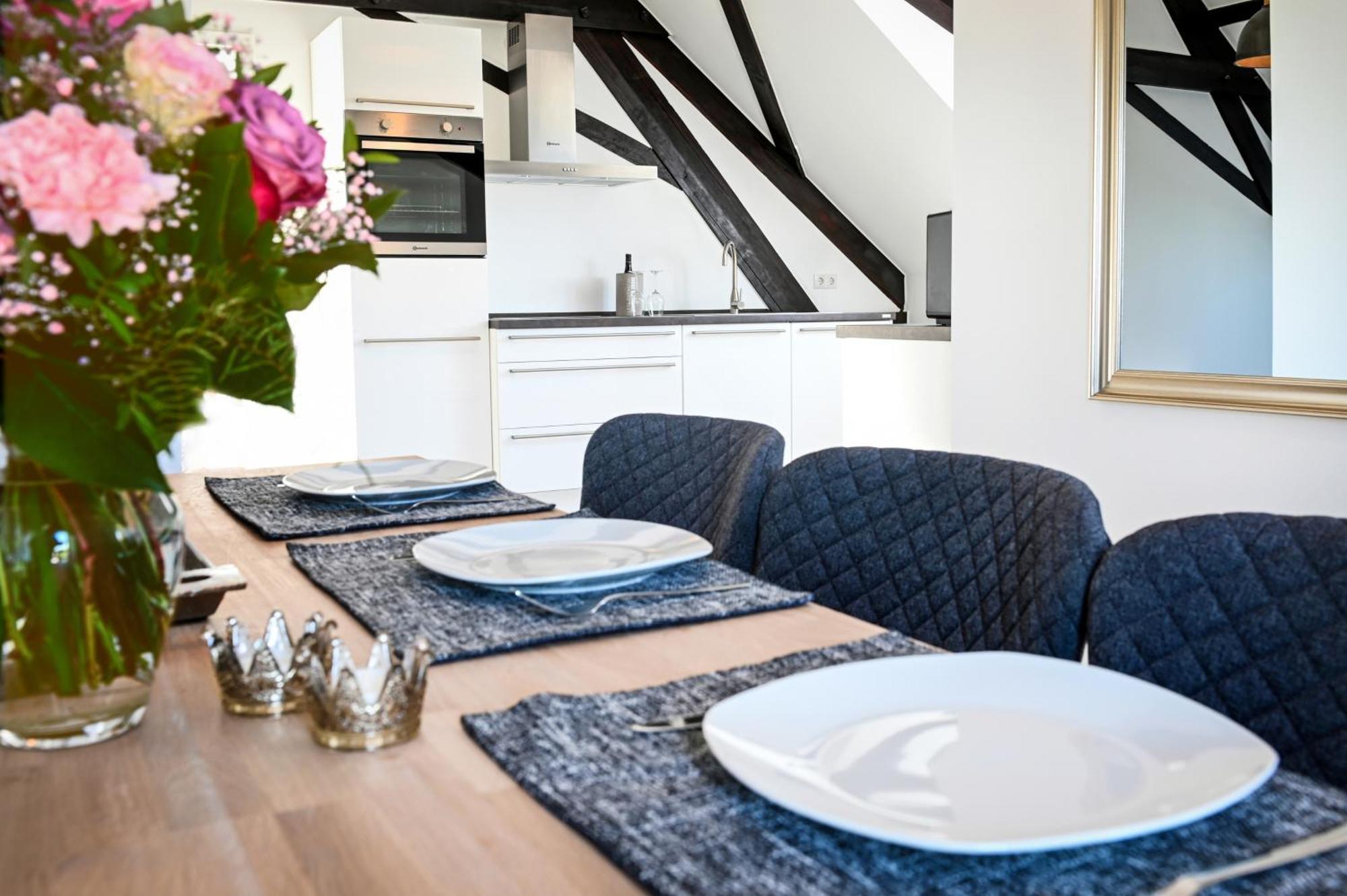 Seen-Apartment Im Herrenhaus Rheinblick Ксантен Екстериор снимка